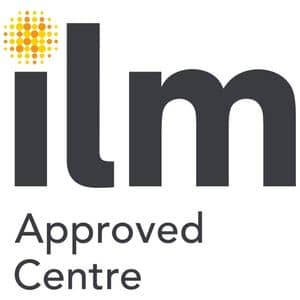 "ILM Approved Centre" Logo