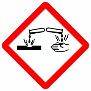 Corrosive Symbol - Corrosion