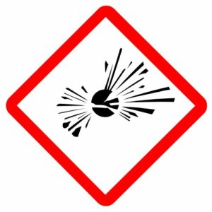 Explosive Symbol - Exploding Bomb