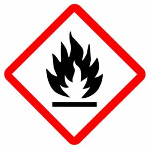 Flammable Symbol - Flame