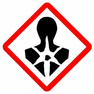 Serious Health Hazard Symbol - Health Hazard