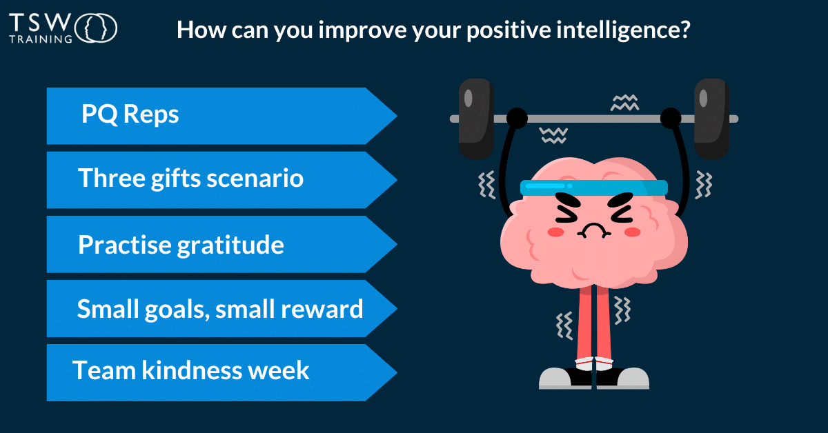 How can you improve your positive intelligence