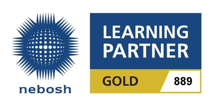 NEBOSH Gold Logo - TSW Training