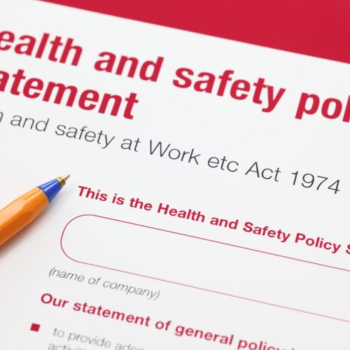 A Health and Safety Policy Template